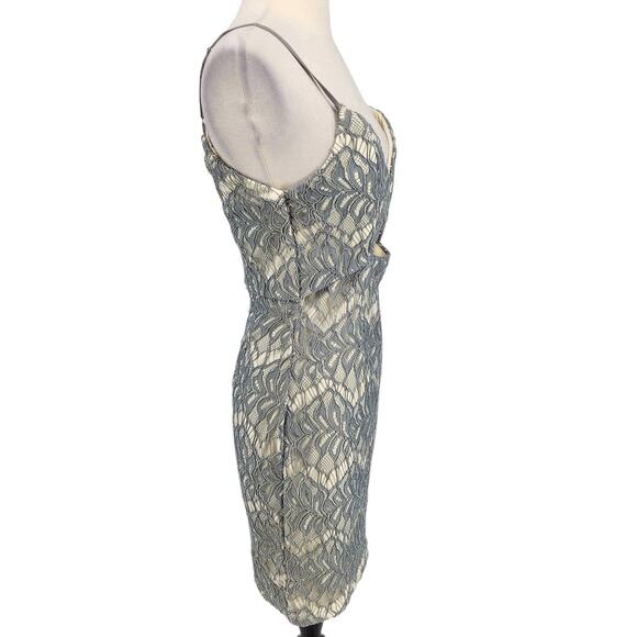 WYLDR Lace Cut Out Waist Dress - Picture 8 of 9